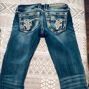 Rock revival jeans